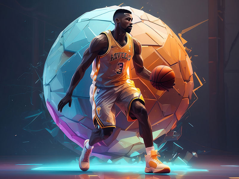 早就熟识！米切尔当年和哈登保罗一起训练单挑！