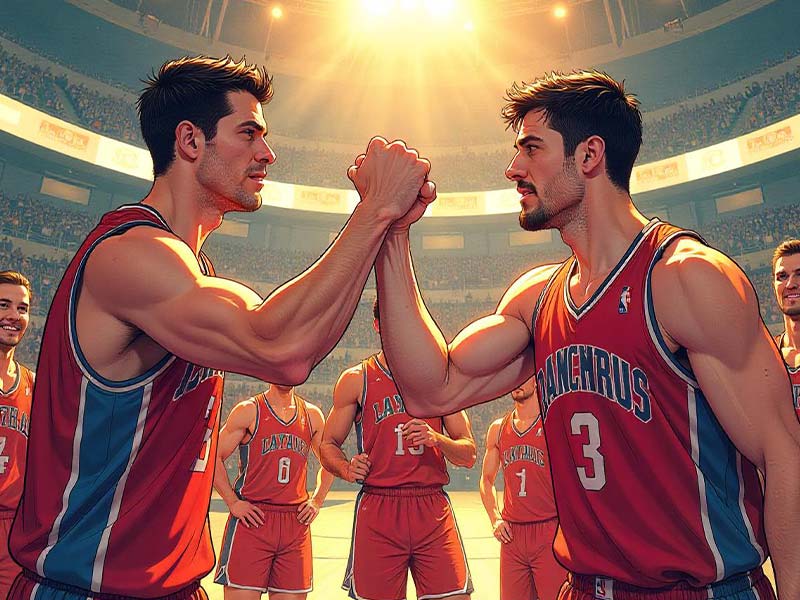 乔治此前：为了哈登，快船失去数名防守悍将！脏活轮到我和小卡干