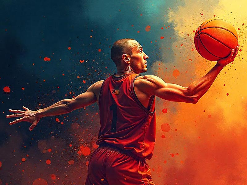 一个球不够分美媒晒梗视频打趣：哈登和米切尔会不会这样